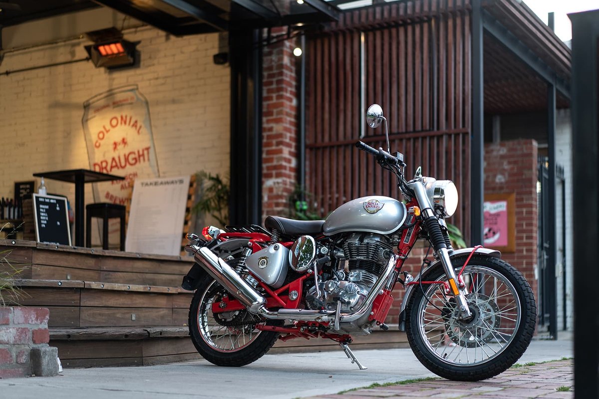 2020 Royal Enfield Bullet 500 Trials For Sale In Prospect Tasmanian Motorcycle Warehouse