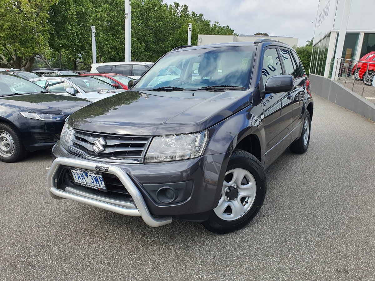 2013 Suzuki Grand Vitara Urban JB MY13 Grey