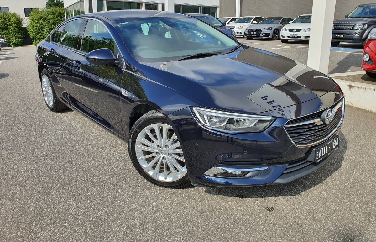 2018 Holden Calais ZB MY18 Blue