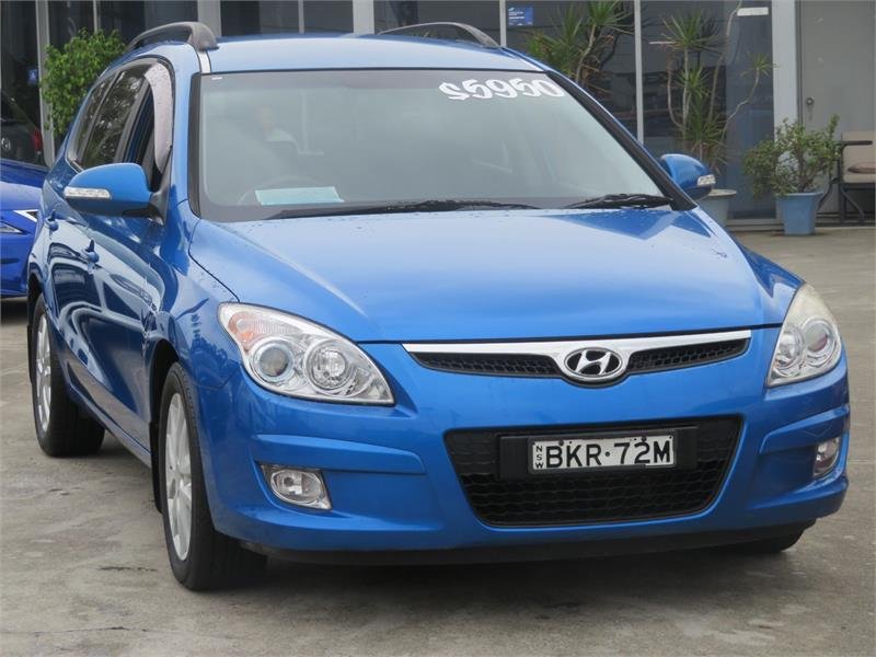09 Hyundai I30 Cw Slx 1 6 Crdi Fd My09 For Sale In Kingswood Carwise Ldv