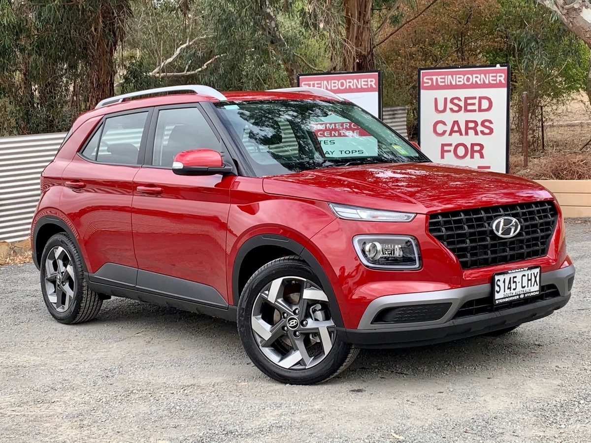 2020 Hyundai Venue Active QX.2 MY20 (Fiery Red) For Sale | Steinborner ...