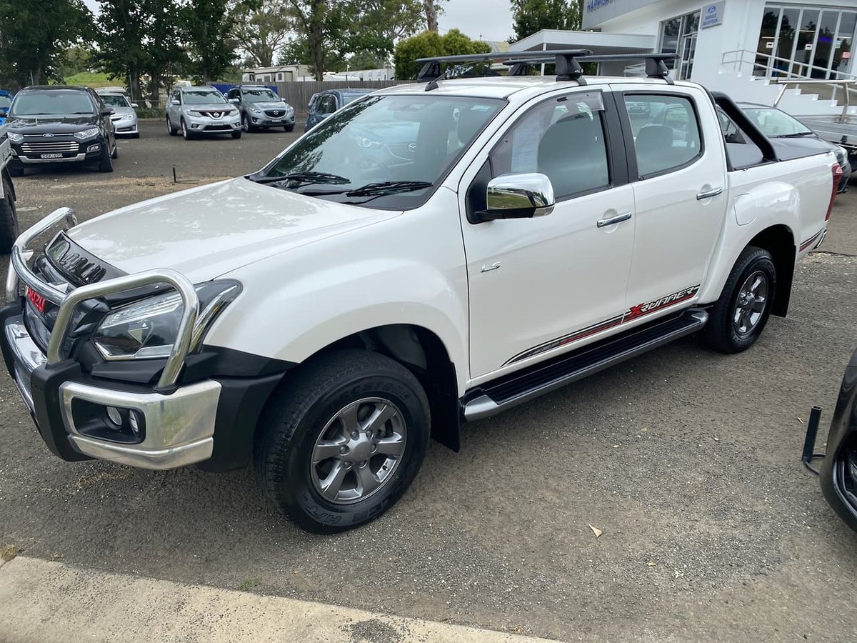 16 Isuzu D Max X Runner My17 4x4 Dual Range For Sale In Yallah Harrigan Ford