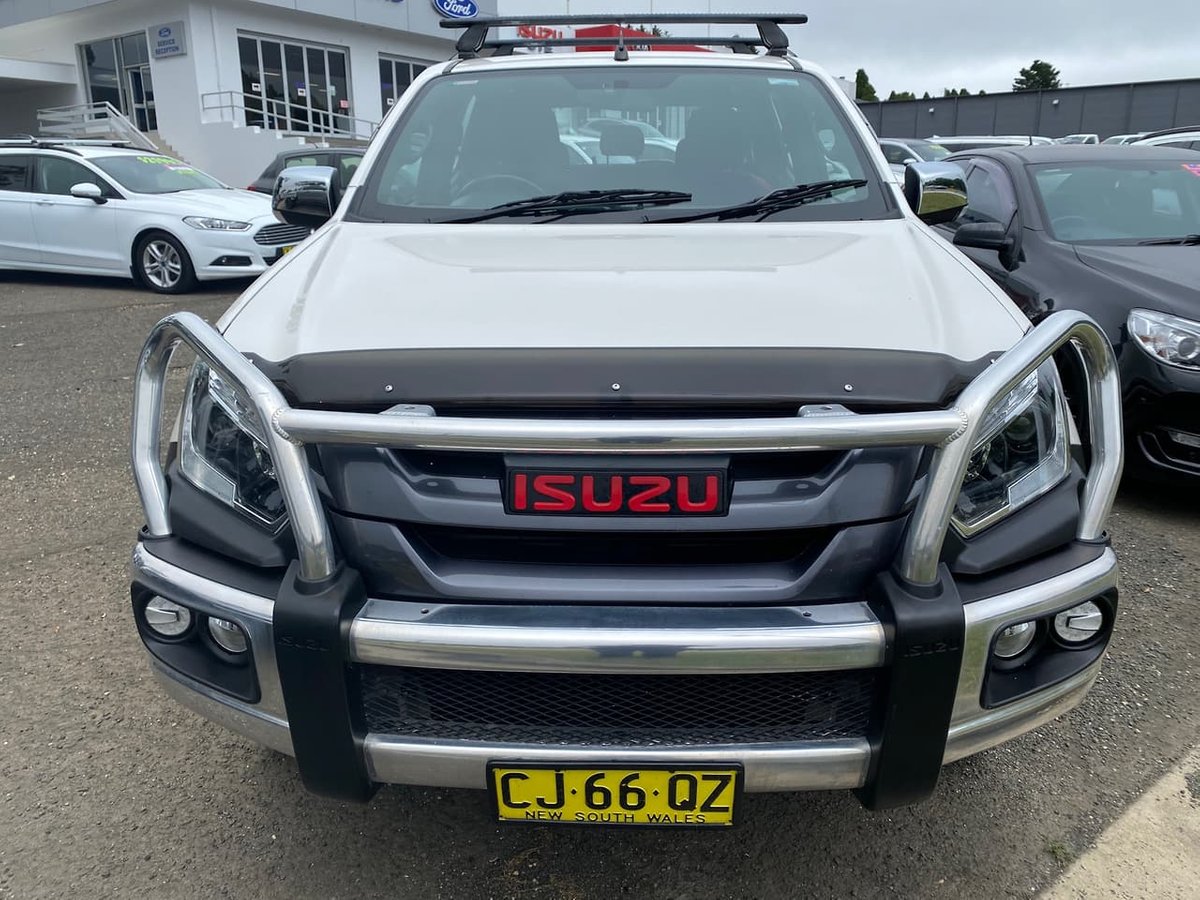 16 Isuzu D Max X Runner My17 4x4 Dual Range For Sale In Yallah Harrigan Ford