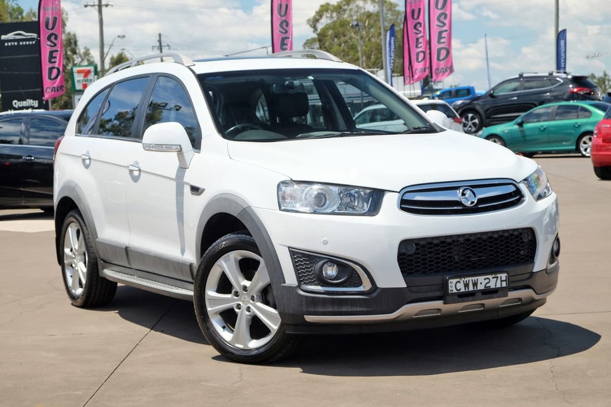 2014 Holden Captiva 7 LTZ CG MY14 AWD For Sale in McGraths Hill