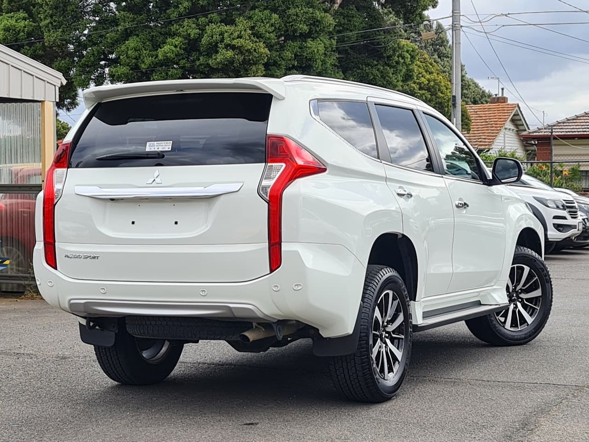 2019 Mitsubishi Pajero Sport Exceed QE MY19 4X4 Dual Range For Sale in