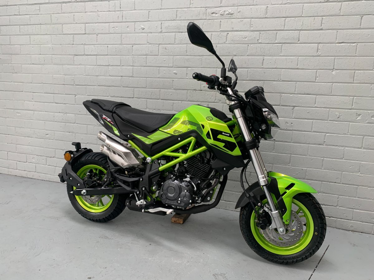 benelli tnt 135 green