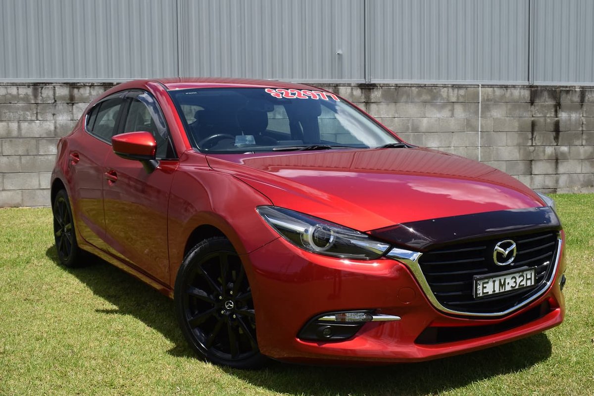 2015 Mazda 3 SP25 Astina BM Series For Sale in North Wyong, NSW (Red