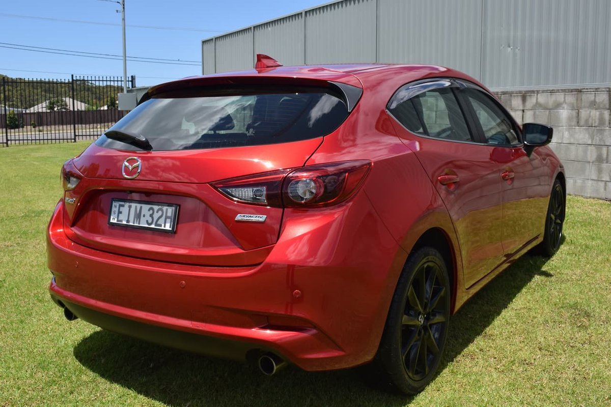 2015 Mazda 3 SP25 Astina BM Series For Sale in North Wyong, NSW (Red