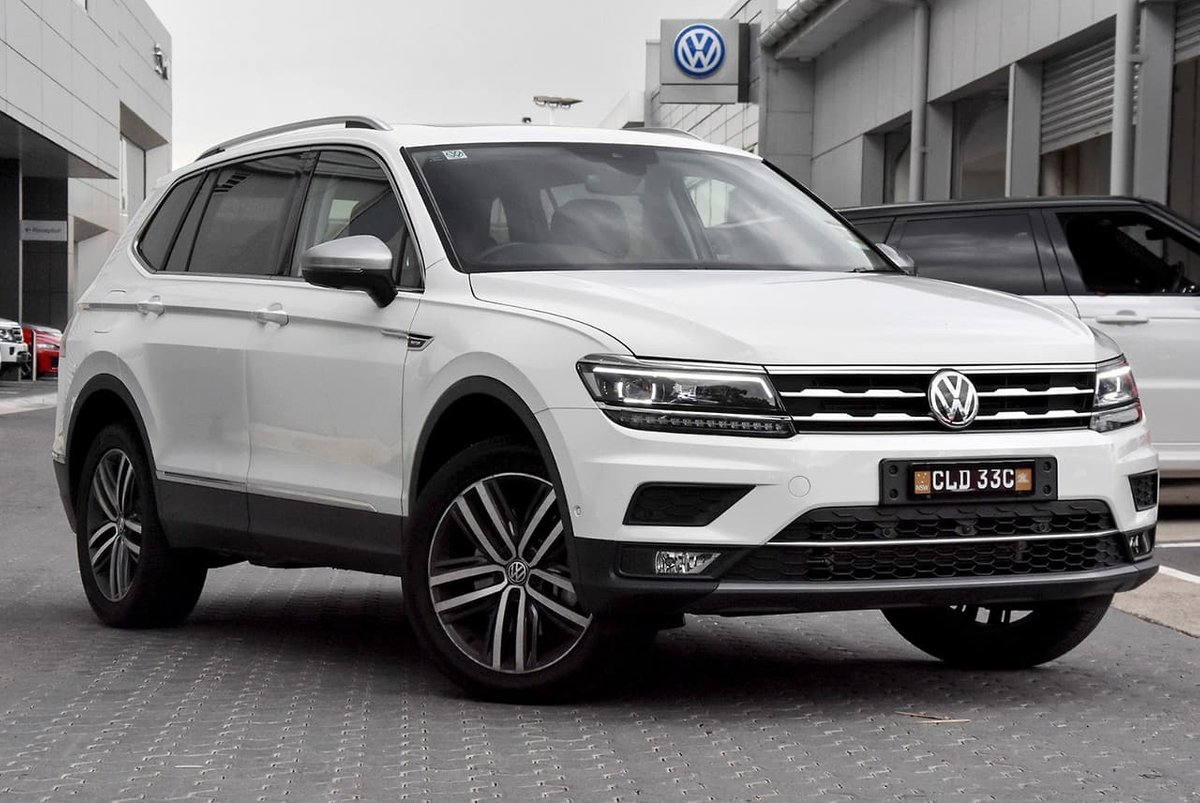 2020 Volkswagen Tiguan 162TSI Highline Allspace 5N MY20 Four Wheel