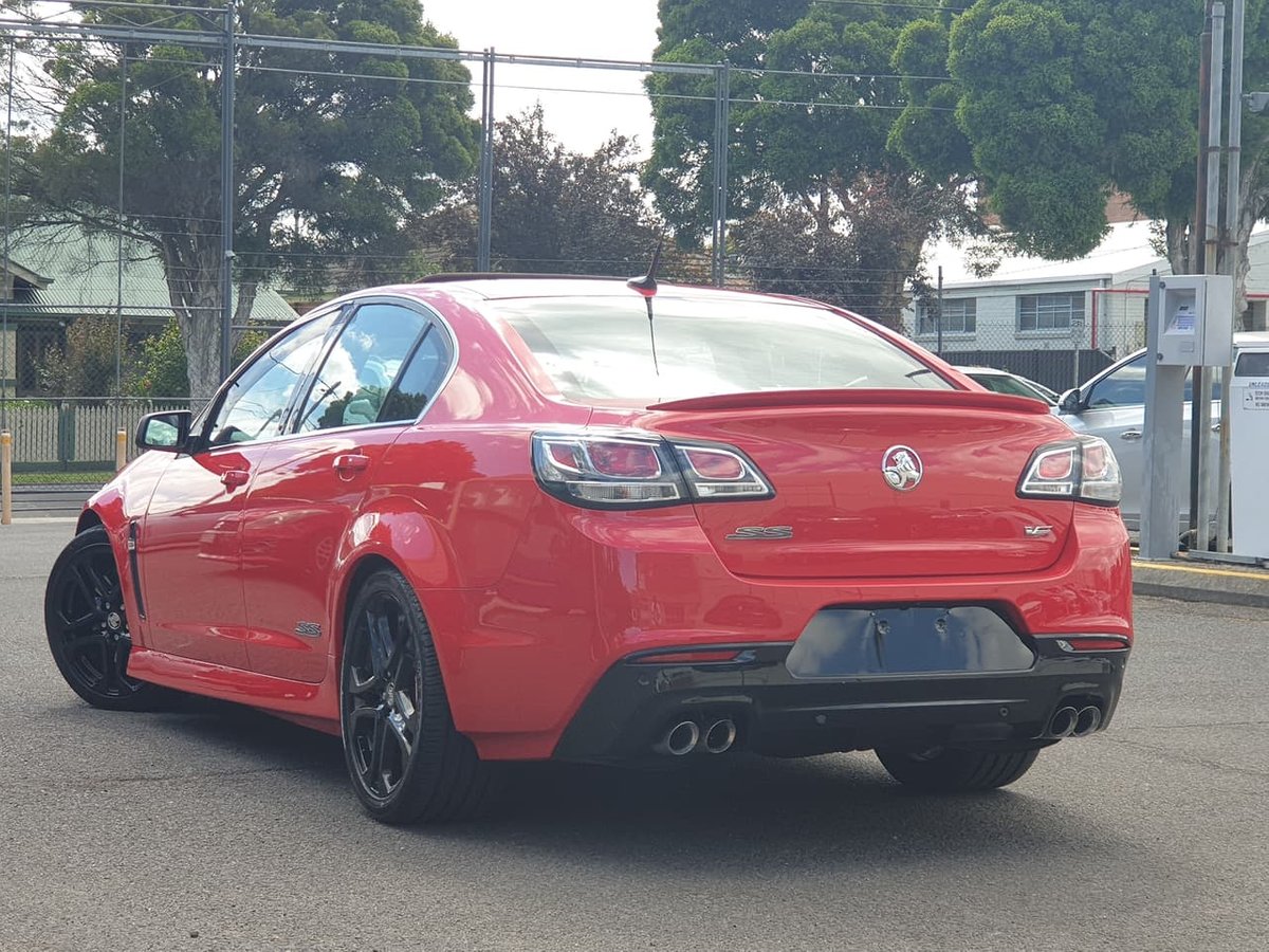 2016 Holden Commodore SS V Redline VF Series II MY16 For Sale in Preston Ralph D'Silva HSV 2016 Holden Commodore SS V Redline VF Series II MY16 For Sale in Preston Ralph D'Silva HSV