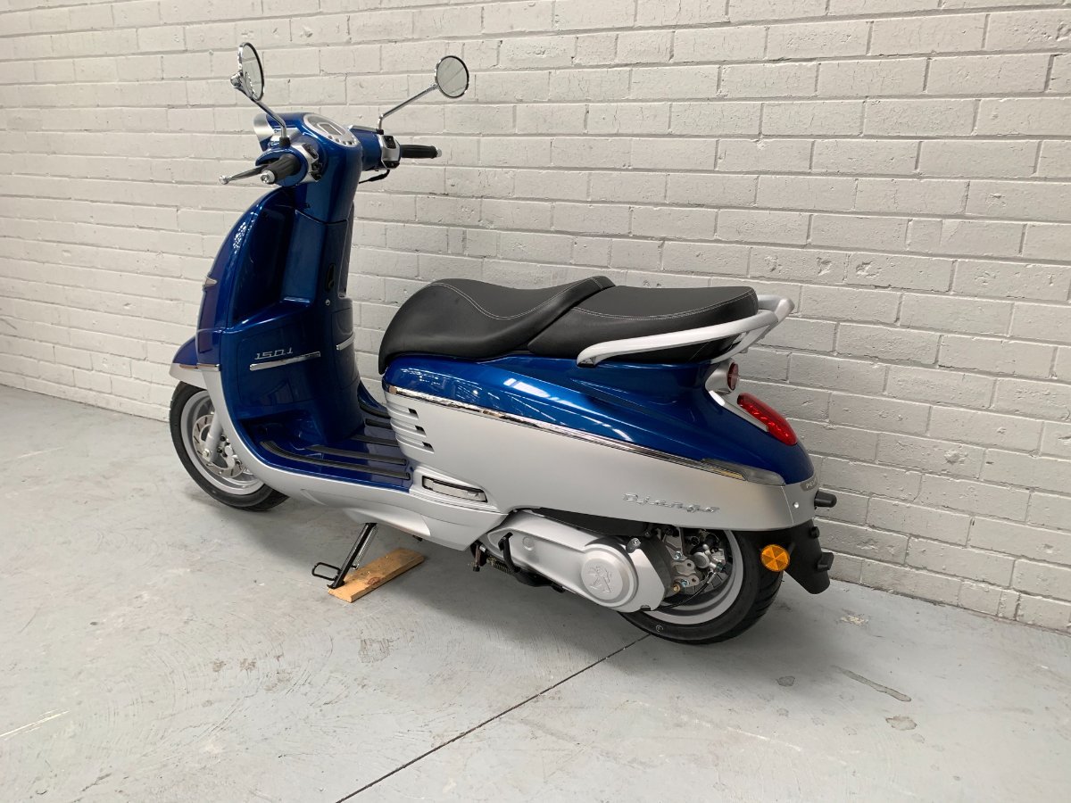 2021 Peugeot 2021 Peugeot 150CC Django 150 S Scooter For Sale at MCA