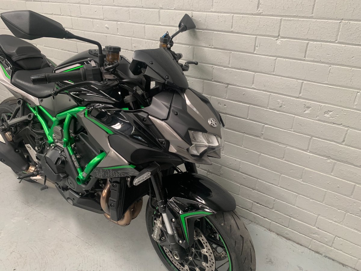 2020 Kawasaki Z H2 For Sale at MCA Campbelltown, NSW (Black