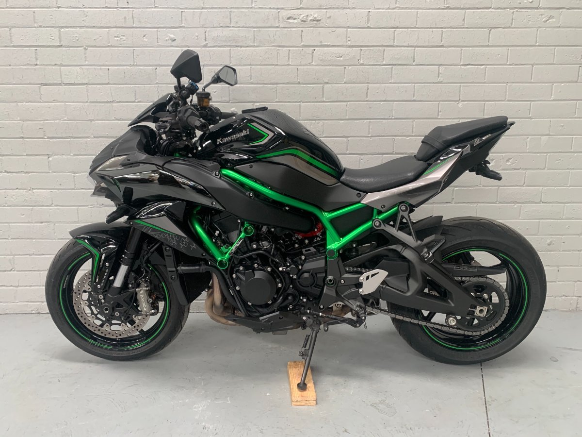 2020 Kawasaki Z H2 For Sale at MCA Campbelltown, NSW (Black