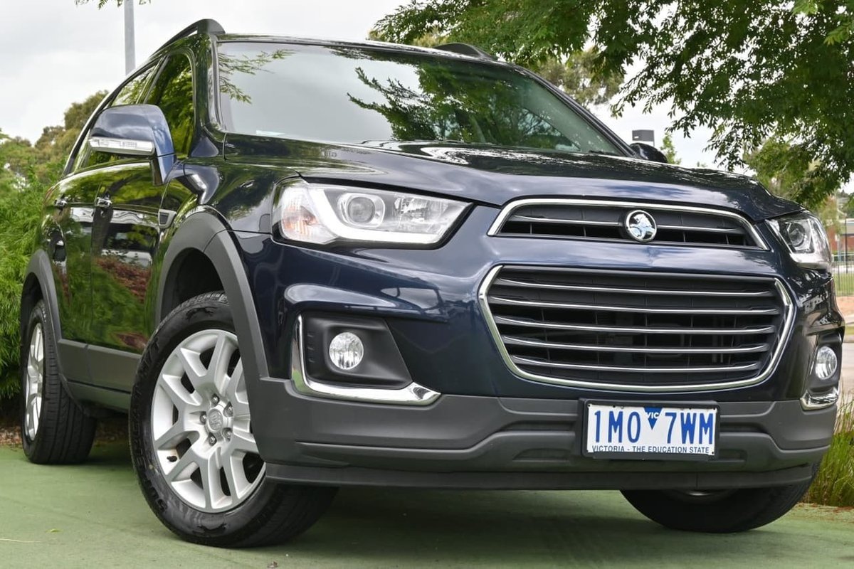 2017 Holden Captiva Active CG MY17 For Sale in Berwick Berwick Mitsubishi