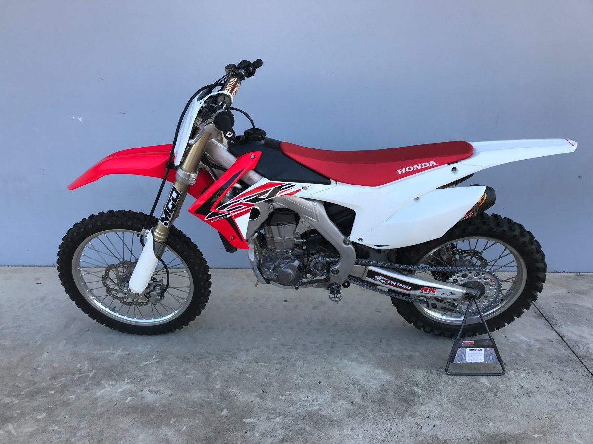 honda crf 450 red moto