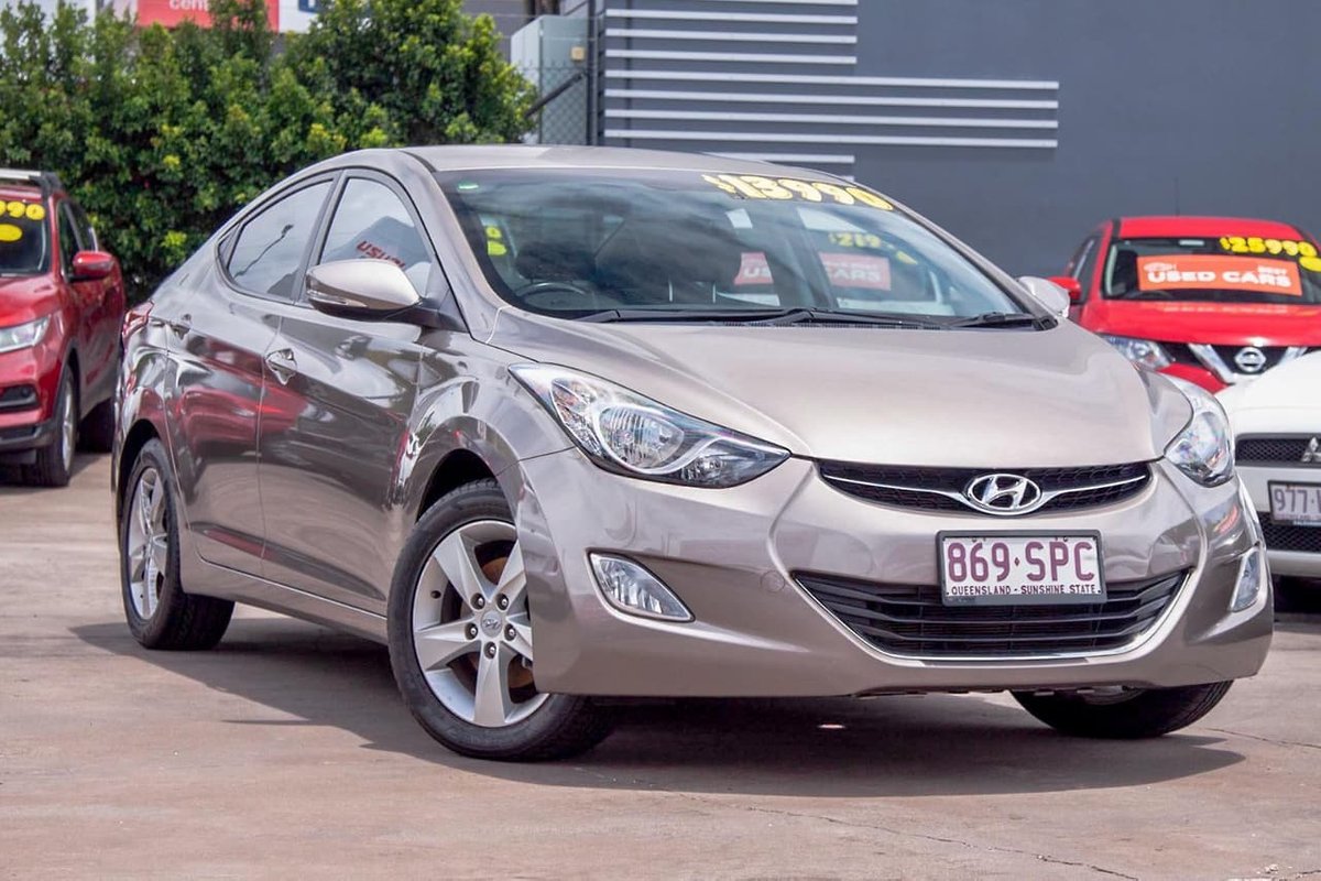 Бампер elantra md