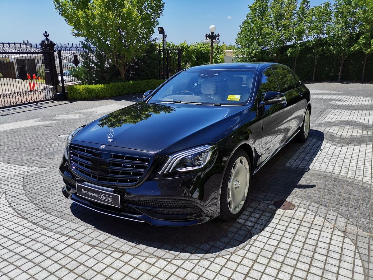 Mercedes maybach s650 x222