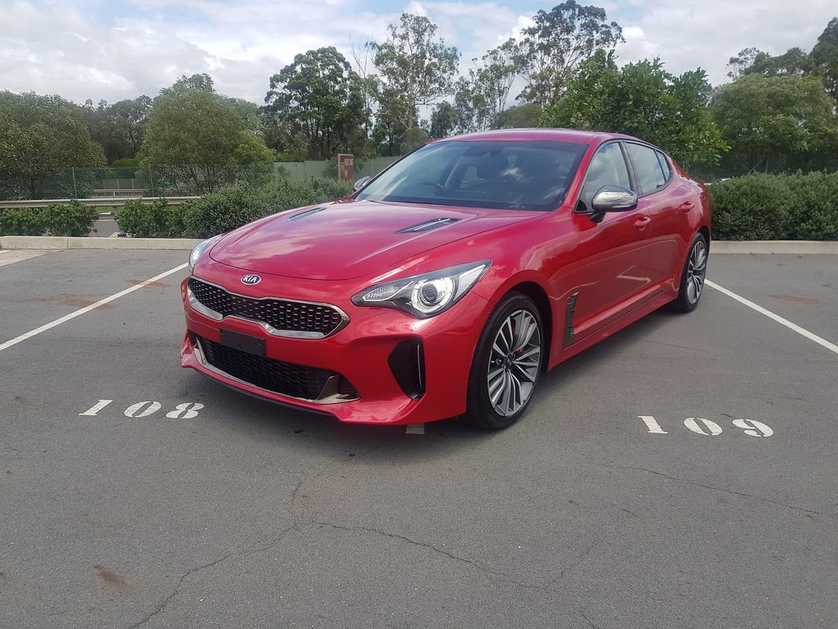 Kia ck stinger