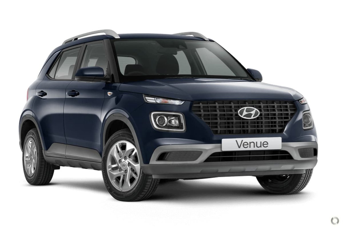 2020 Hyundai Venue QX.V3 MY21 (Blue) For Sale Cranbourne Hyundai