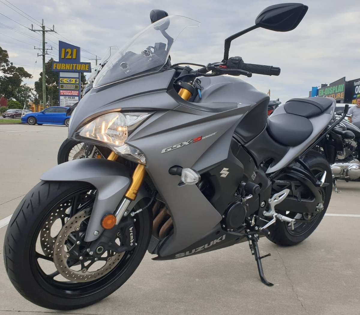 2015 Suzuki GSXS1000F For Sale at MCA Dandenong, VIC () Motorcycle
