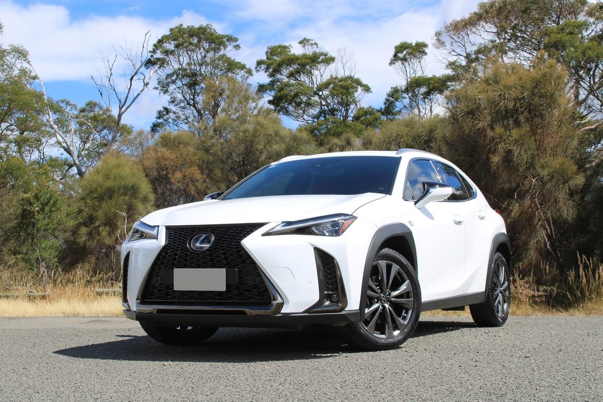 lexus ux f sport white