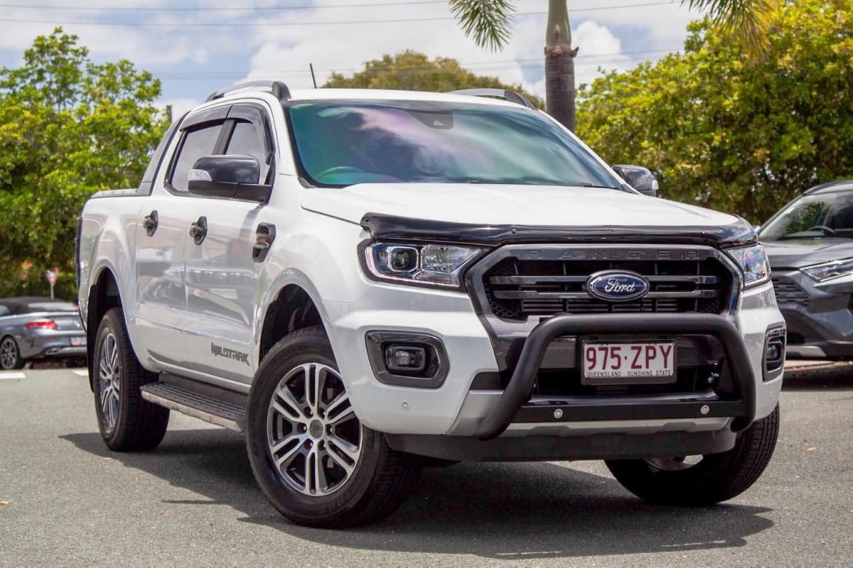 2020 Ford Ranger Wildtrak PX Mkiii MY20.25 4X4 Dual Range For Sale at