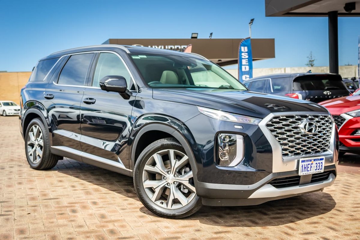 2020 Hyundai Palisade Highlander LX2.V1 MY21 (Blue) For Sale | Morley ...
