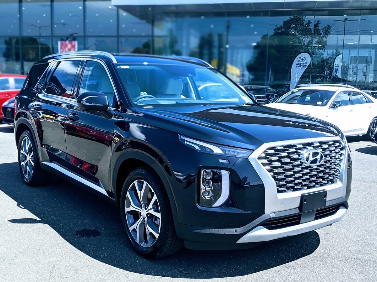 2020 Hyundai Palisade Highlander LX2.V1 MY21 AWD (Blue) For Sale ...