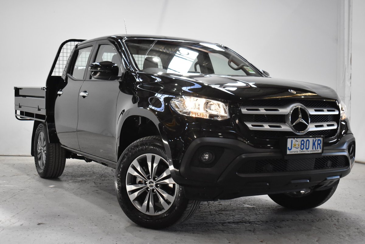 2020 MercedesBenz XClass X250D Progressive 470 4X4 Dual Range For