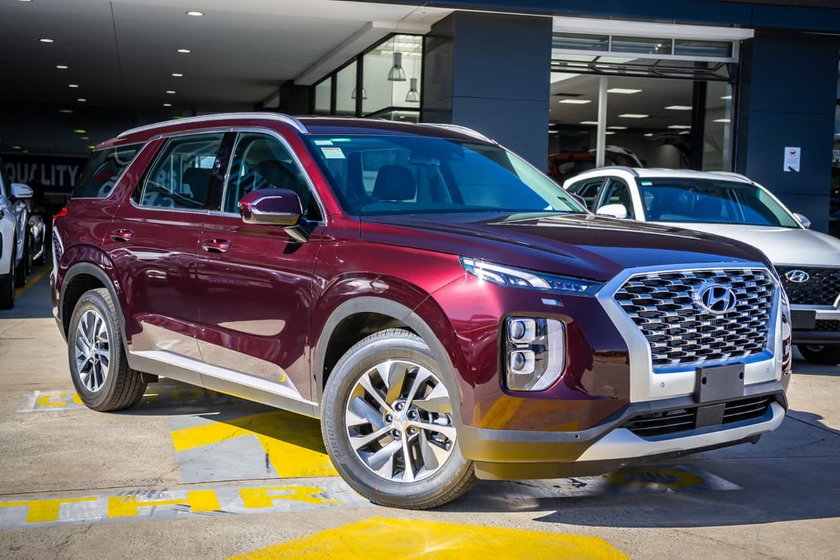 2020 Hyundai Palisade LX2.V1 MY21 4X4 On Demand (Burgundy) For Sale ...