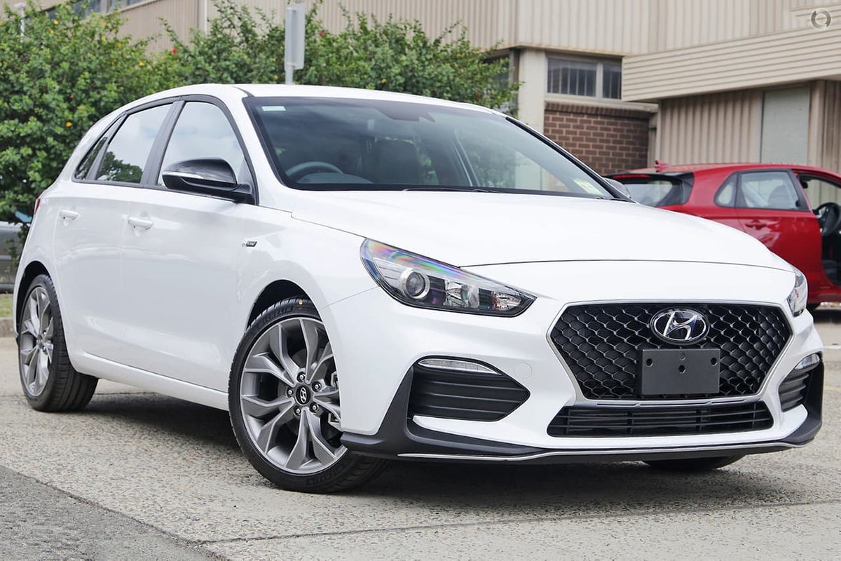 2020 Hyundai i30 N Line PD.V4 MY21 (Polar White) For Sale Ralph D