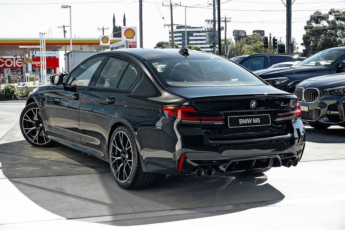 Bmw m5 competition lci