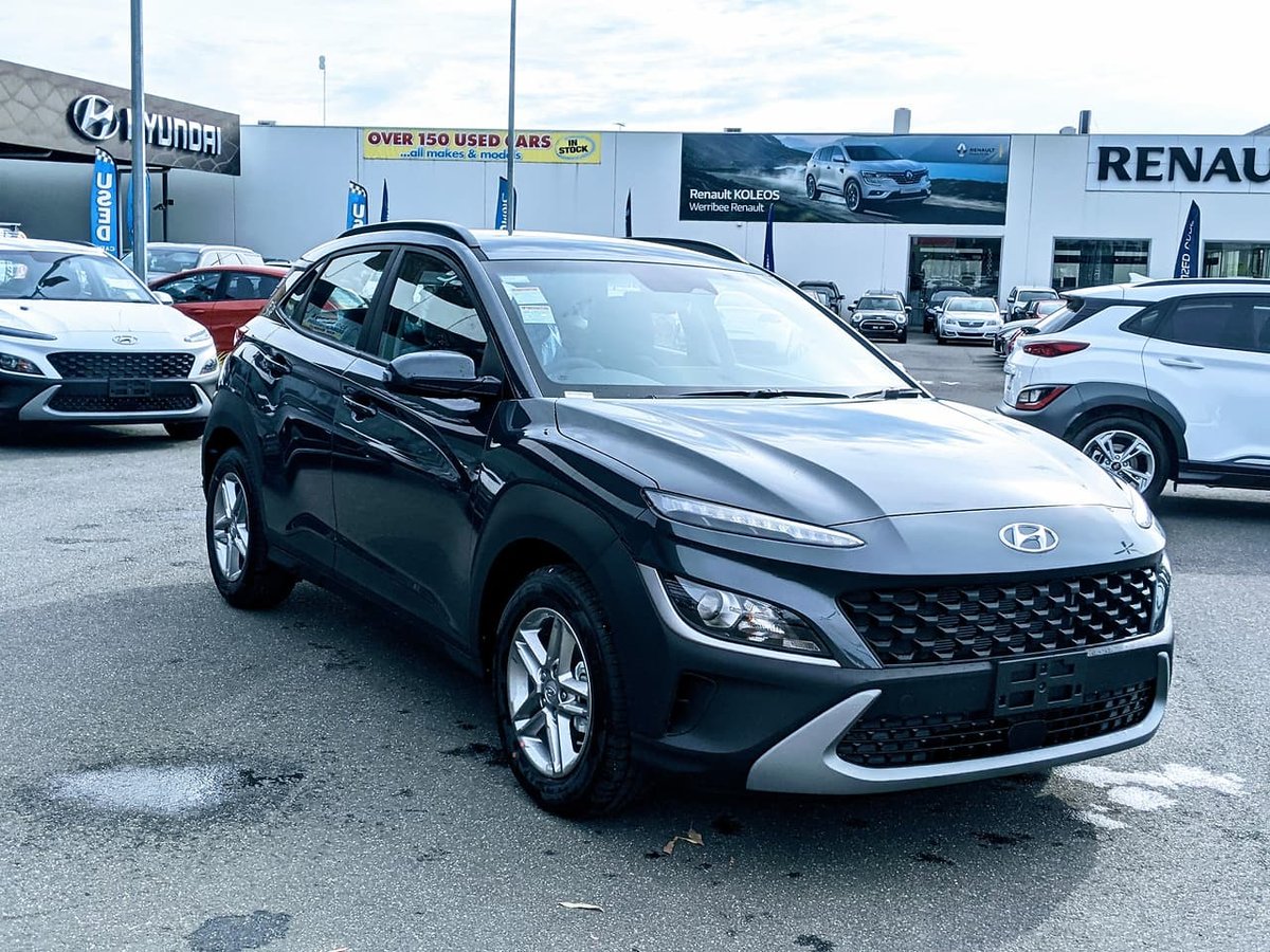 2021 Hyundai Kona OS.V4 MY21 (Grey) For Sale | Werribee Hyundai