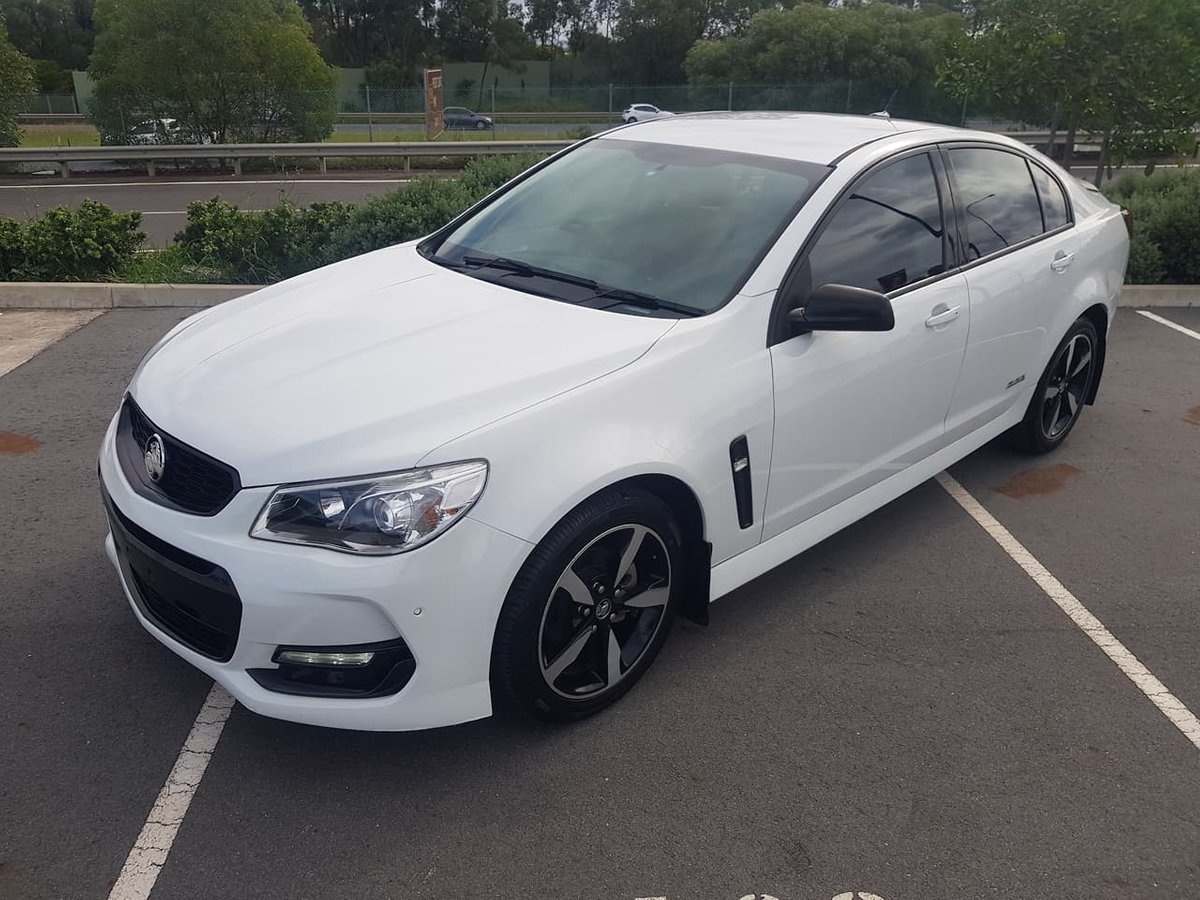 2016 Holden Commodore SV6 Black VF Series II MY16 For Sale in North Lakes Village Motors 2016 Holden Commodore SV6 Black VF Series II MY16 For Sale in North Lakes Village Motors