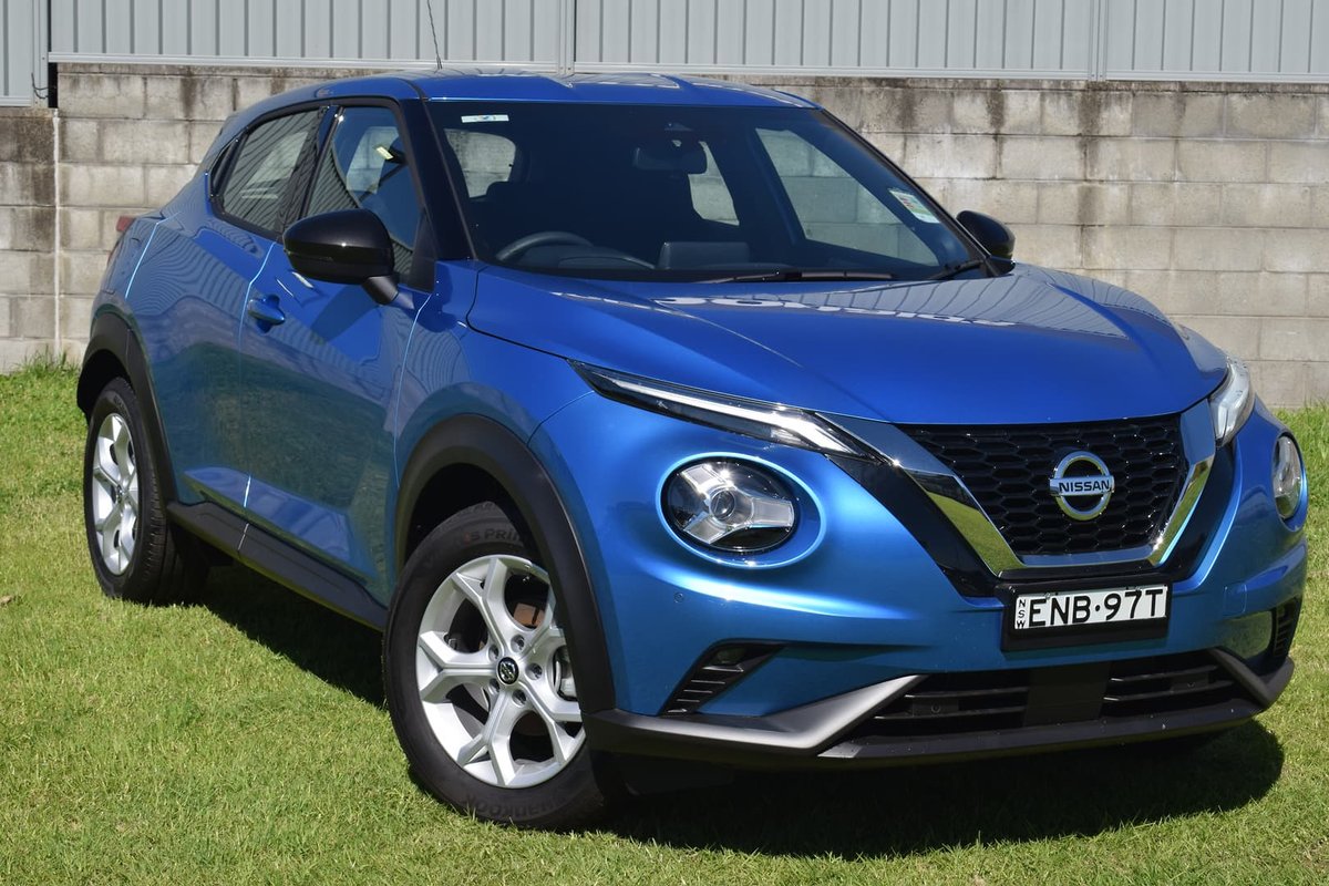 2020 Nissan Juke ST+ F16 For Sale in North Wyong, NSW (Vivid Blue