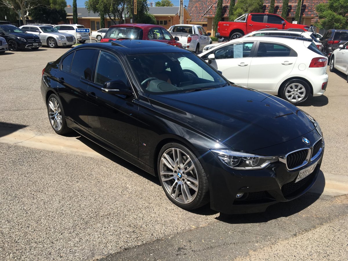16 Bmw 3 Series 330e Sport Line F30 Lci For Sale At Norwood Sa Black Sapphire Jarvis Ford
