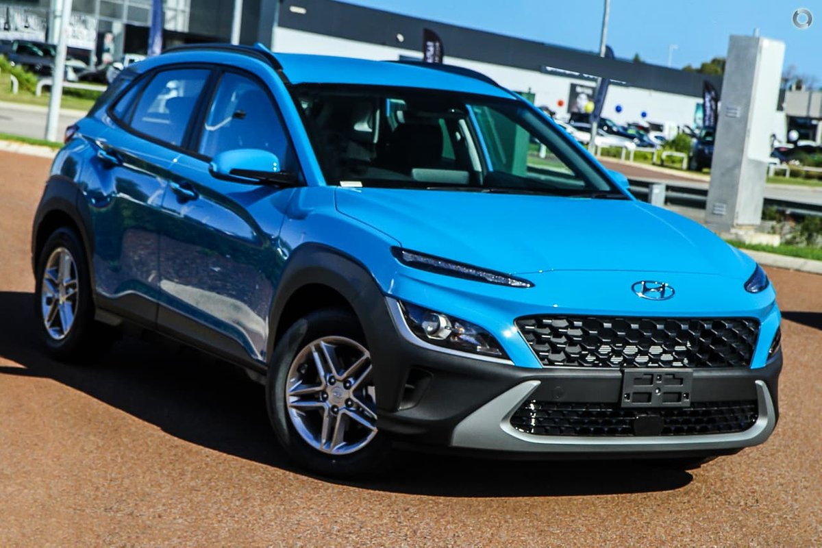 2021 Hyundai Kona OS.V4 MY21 (Surfy Blue) For Sale | Ralph D'Silva Hyundai