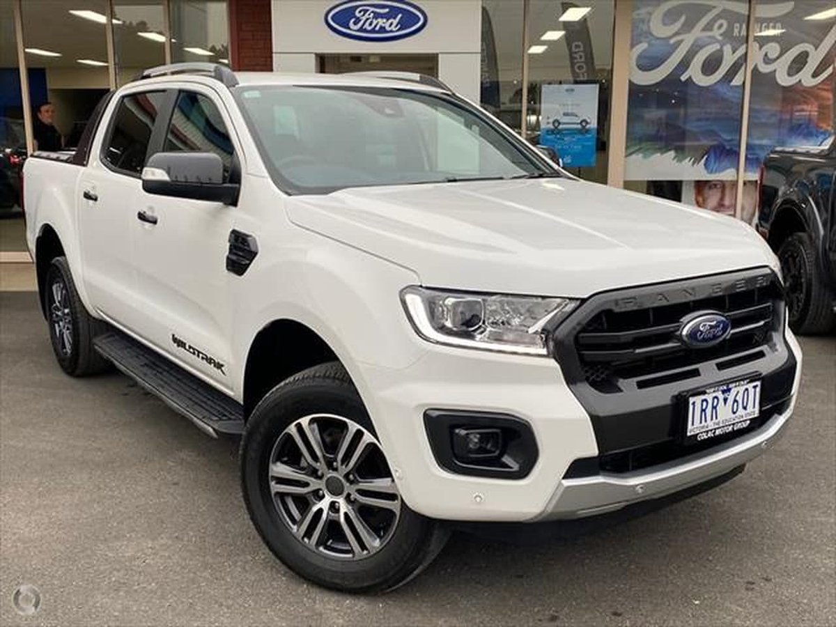 2020 Ford Ranger Wildtrak PX Mkiii MY20.75 4X4 Dual Range For Sale in