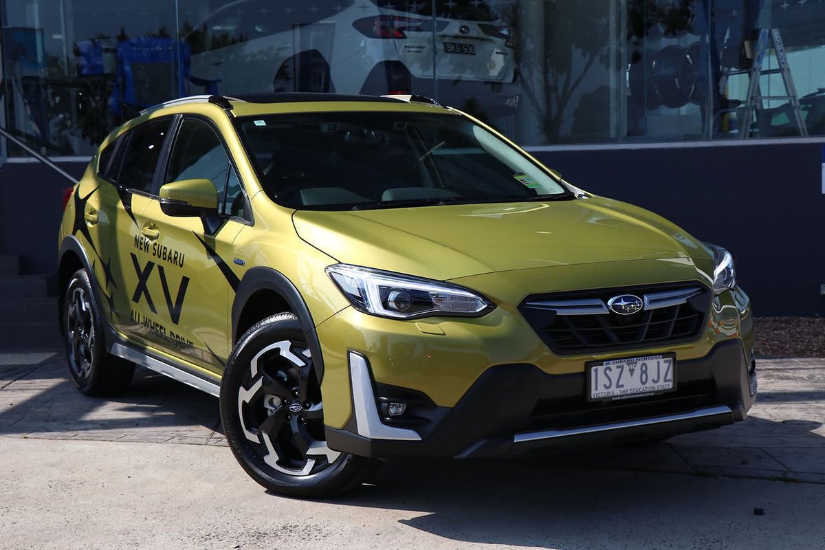 2020 Subaru XV Hybrid S G5X MY21 AWD (Yellow) For Sale Subaru Mentone