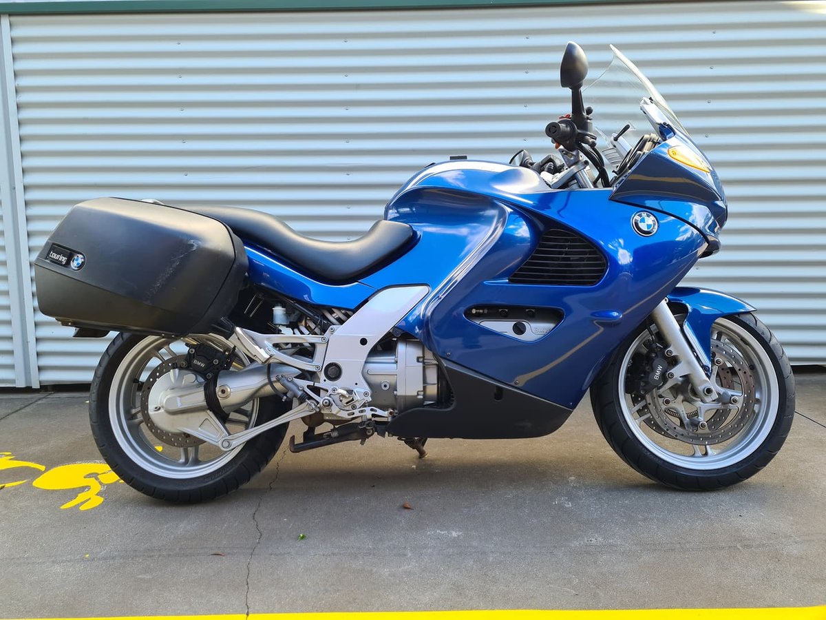 2001 BMW K 1200 RS K 1200 For Sale in Prospect - House Of Motorcycles