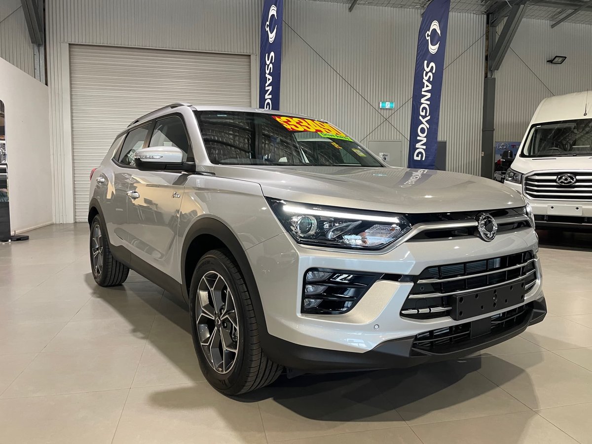 Ssangyong korando 2021