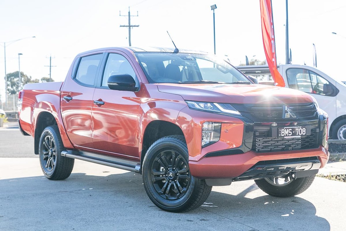 2021 Mitsubishi Triton Gsr Mr My21 4x4 Dual Range For Sale In Cranbourne Cranbourne Mitsubishi