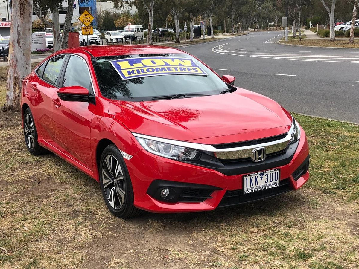 2017 Honda Civic VTIL 10TH GEN MY17 For Sale in Alphington Courtney