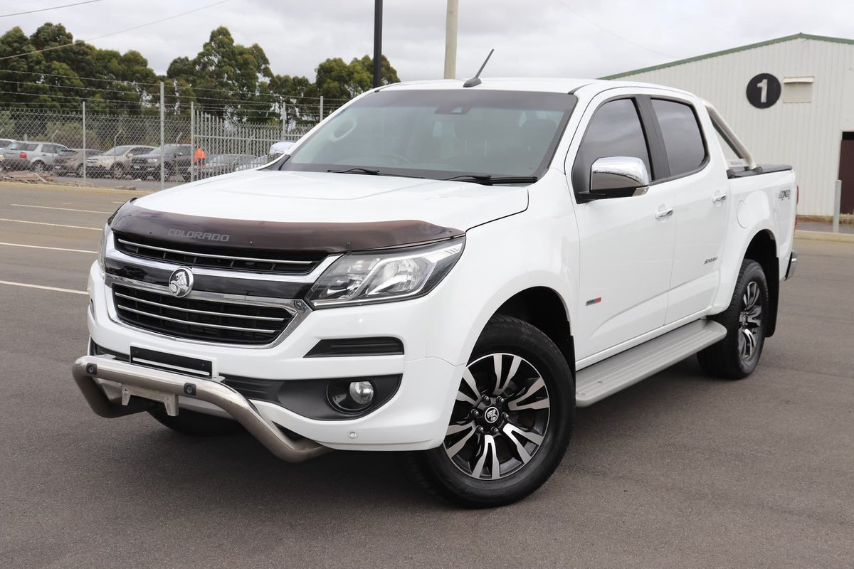 2017 Holden Colorado Storm RG MY18 4X4 Dual Range For Sale in Devonport