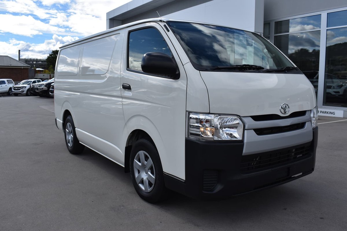 2017 Toyota Hiace KDH201R For Sale in Launceston, TAS (French Vanilla