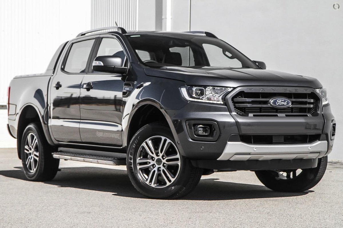 2021 Ford Ranger Wildtrak PX Mkiii MY21.25 4X4 Dual Range For Sale at