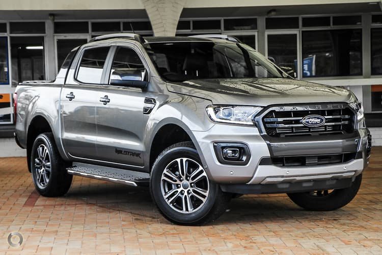 2021 Ford Ranger Wildtrak PX Mkiii MY21.75 4X4 Dual Range For Sale in