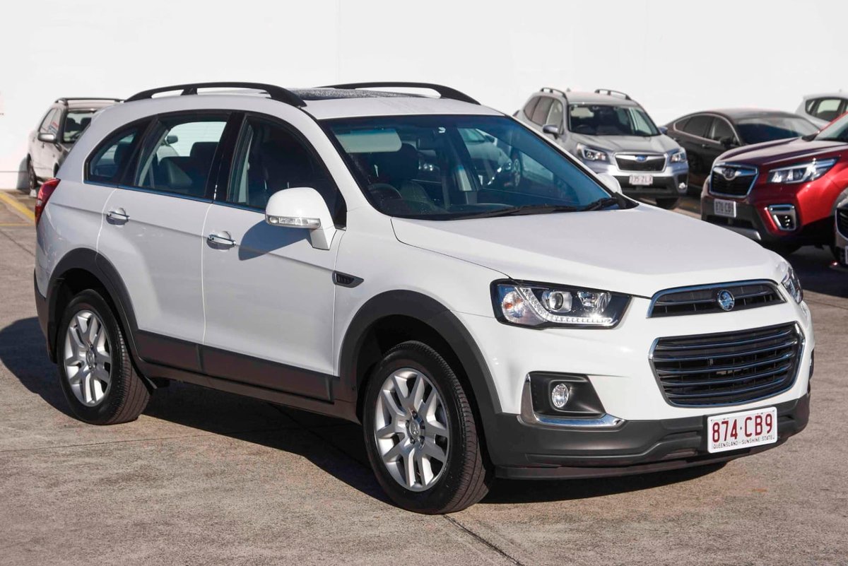 2016 Holden Captiva Active CG MY16 For Sale in Rothwell, QLD (Summit