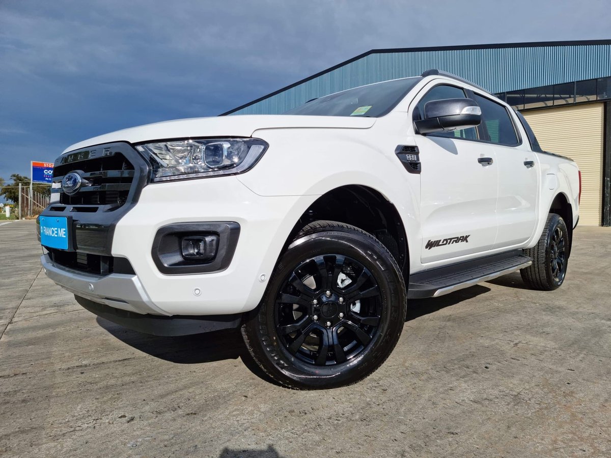 2021 Ford Ranger Wildtrak PX Mkiii MY21.25 4X4 Dual Range For Sale in