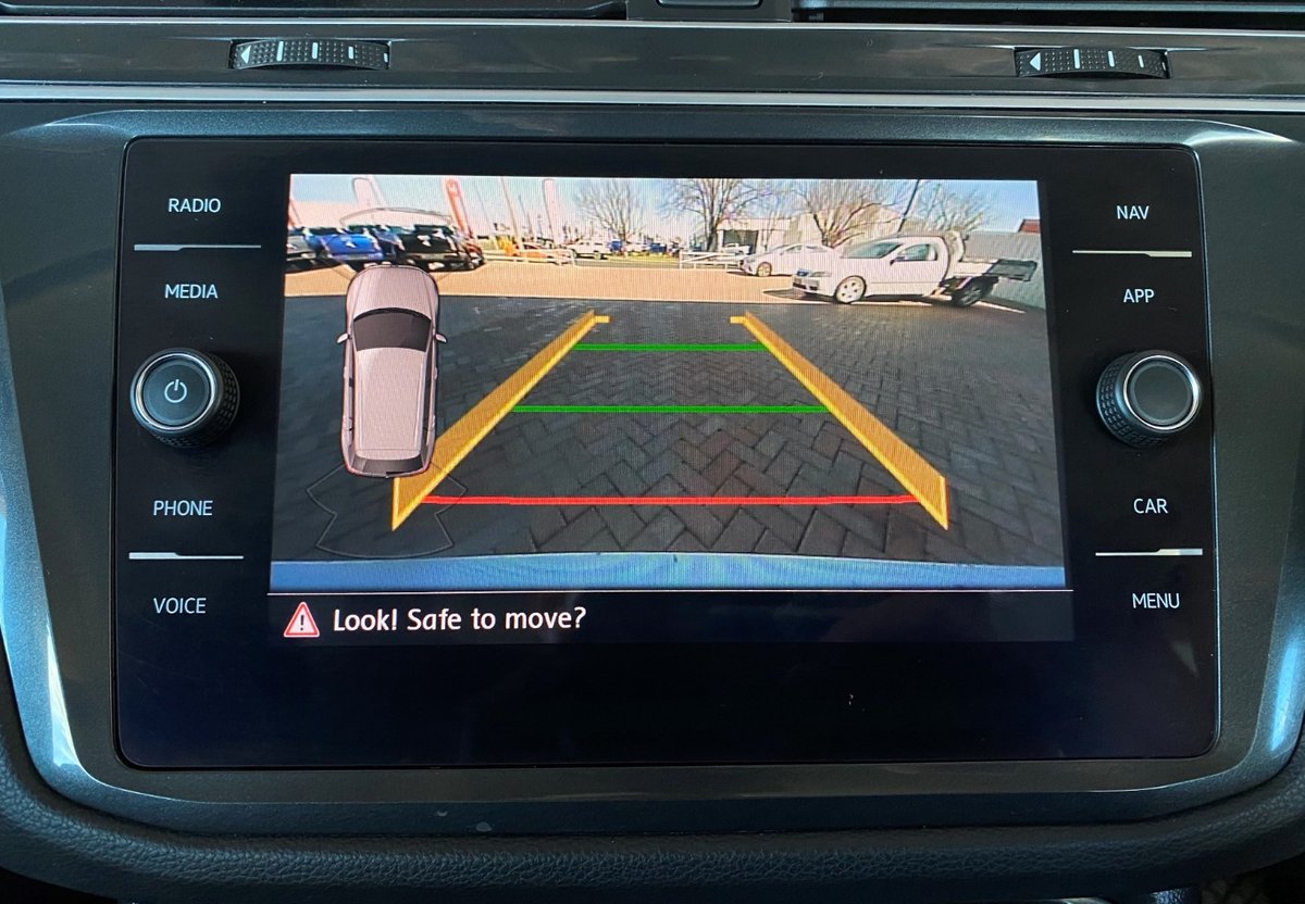 2018 Volkswagen Tiguan 132TSI Comfortline 5N MY18 Four Wheel Drive For